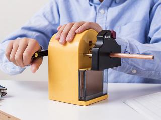 【新製品】おさえやすい形状で安定感抜群の日本製鉛筆削器