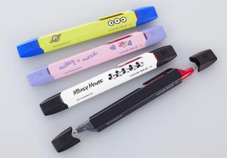 【新製品】消せるボールペン「ユニボール R:E」に初のツインタイプ