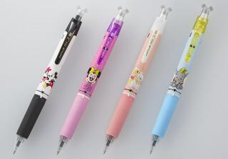 【新製品】消せる3色ボールペン「ユニボール R:E 3」にディズニーシリーズ