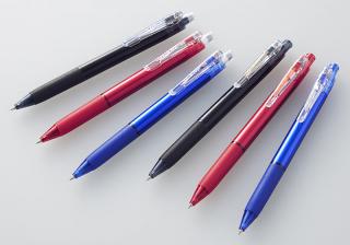 【新製品】消せるボールペン「ユニボール R:E」にノートや手帳にはさみやすい可動式クリップ付き登場