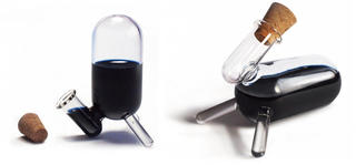 【新製品】GeckoDesignから新しいカタチのガラスインクボトル