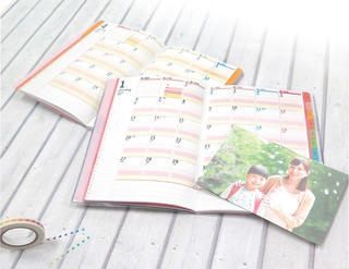 【新製品】クツワ「家族手帳」に月曜始まりタイプが登場