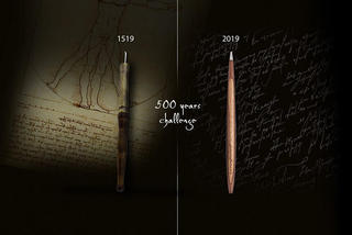 【新製品】レオナルド・ダヴィンチ没後500周年を記念した特別限定品
