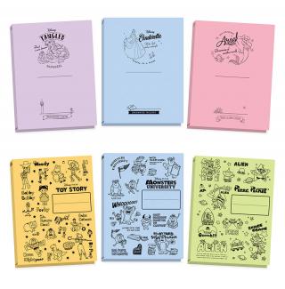 【新製品】フラットファイルがディズニーデザインに！ 3冊パックを限定発売