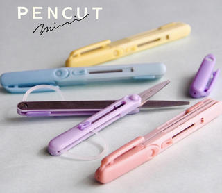 【新製品】ペン型はさみ「ペンカットミニ」にグレイッシュカラーの新色登場！