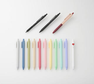【新製品】TSUTAYAオリジナル文具ブランド「HEDERA」から筆記具の新ラインアップ