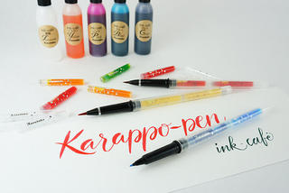 【新製品】人気のからっぽペンにカートリッジ式が登場！