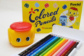 【新製品】ロングセラー色鉛筆がフエキくんとコラボ！「フエキ× 三菱鉛筆 COLORED PENCIL 色鉛筆」一般発売開始