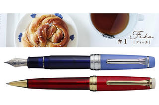 【新製品】世界のお茶文化がテーマの筆記具「世界のTea time　#1 フィーカ」