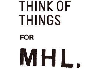 【新製品】コクヨ「THINK OF THINGS」が人気ブランド「MHL.」とコラボ