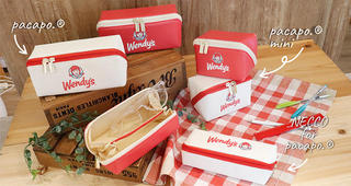 【新製品】女の子のロゴが目印「Wendy's」デイリーに使えるバッグ＆ポーチ