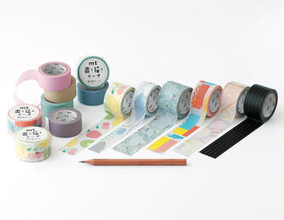 【新製品】「mt」から文字が書けるマスキングテープや懐かしの駄菓子コラボデザインなど約80種類の新商品が発売