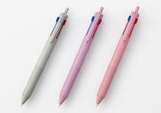 【新製品】職場でも使いやすいオトナカワイイ限定軸色「ジェットストリーム 新3色ボールペン」