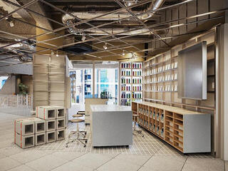 【新店舗】コクヨ、5.5坪の印刷の新しい場を「ハラカド」に4月17日オープン