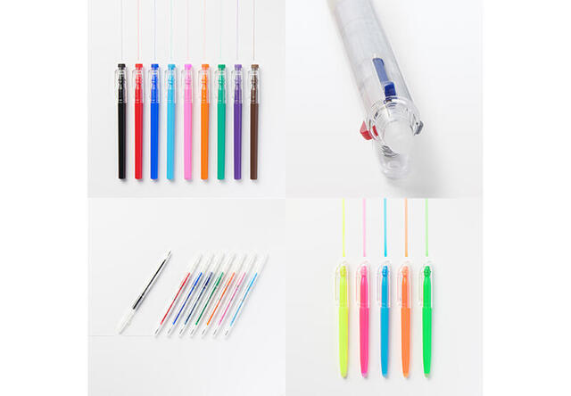 【新製品】無印良品 「こすって消せるペン」シリーズから4種類の新アイテム