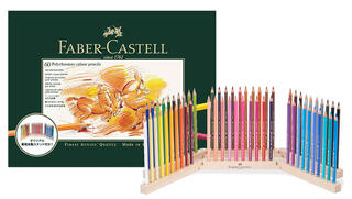 【新製品】色鉛筆作家9名が選んだ「ファーバーカステル」日本限定おすすめ60色セット
