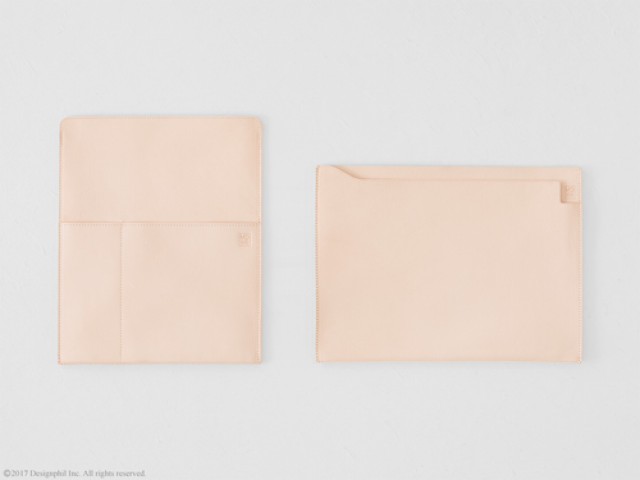 新製品】デザインフィル ヤギ革製のMDノートバッグ｜