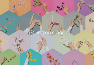 【ニュース】キングジム　「HITOTOKI CLOCK」動画を公開
