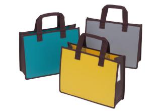 【新製品】A4クリアファイルボックスがすっぽり！トートバッグにナチュラルカラーの新色3色