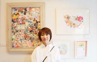 【イベント】田口奈津子さん（消しゴムはんこ画家）の個展、表参道のHBギャラリーで6月14日まで開催中