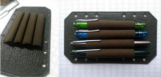 【新製品】システム手帳でペンを大切に保持する「Pen4lder」