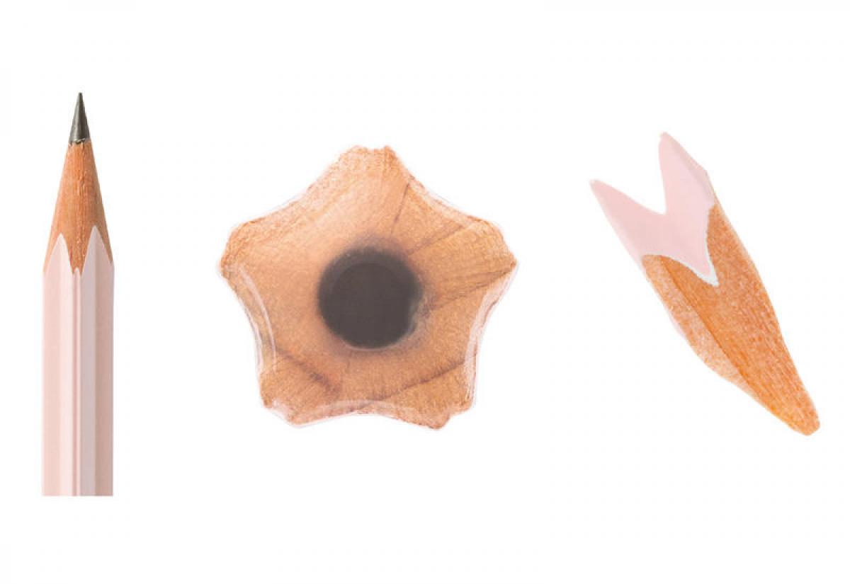 新製品】桜の花をモチーフにした「さくらさくえんぴつ」の追加生産が決定｜
