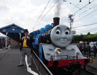 【夏休み特別企画】きかんしゃトーマス号出発進行！