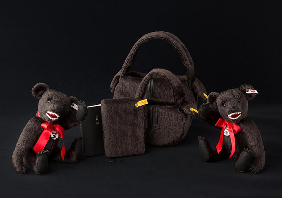 新製品】シュタイフとコラボ、テディベアみたいな「ほぼ日手帳」カバー