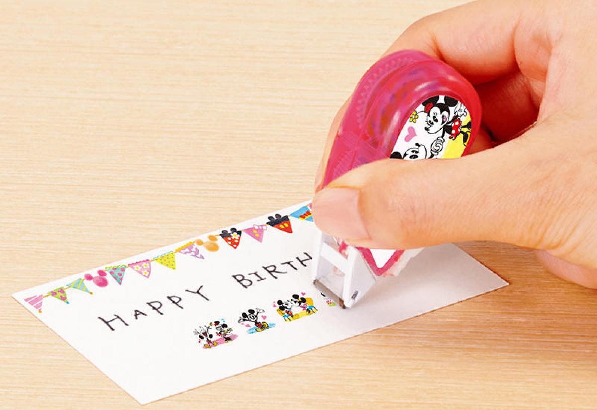 新製品】「ワイドデコラッシュ」数量限定ディズニー柄の第2弾10柄｜