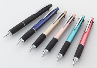 【新製品】「ジェットストリーム」５機能ペンに初の極細タイプ