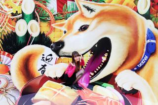 【イベント】六本木ヒルズに「トリックアート年賀状」フォトスポットが出現！