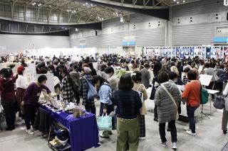 【イベント】ハンドメイド作品いっぱいのイベントが横浜で開幕