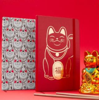 【新製品】モレスキンから「限定版 マネキネコ ノートブック」