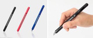 【新製品】ペンのように握れて切りやすいペン型カッター発売