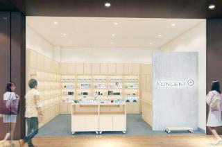 【新店舗】アッシュコンセプトが東京ミッドタウンに「KONCENT」の新店オープン