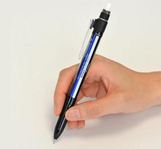 【新製品】実用消しゴムを内蔵した多機能ペン「モノグラフマルチ」