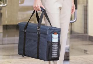 【新製品】カウネットから「外出にも使えるミーティングバッグ」