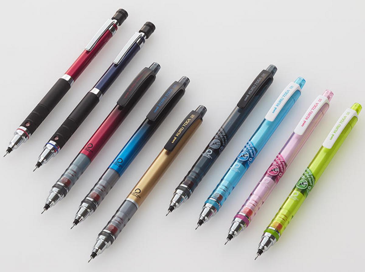 新製品】「クルトガ」発売10周年記念で“金トガ”やスケルトンなど限定