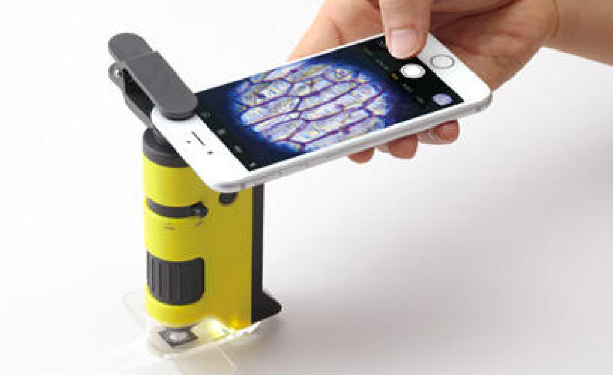 u handyスマホ顕微鏡デュエット Amazon | uHandy スマホ顕微鏡 Lite 10~60倍 | Aidmics Biotechnology