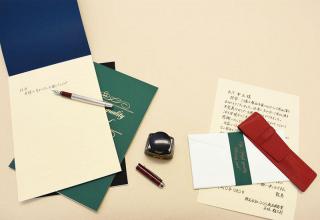 【連載】『小粋な手紙箱』　#14　インク色の選び方