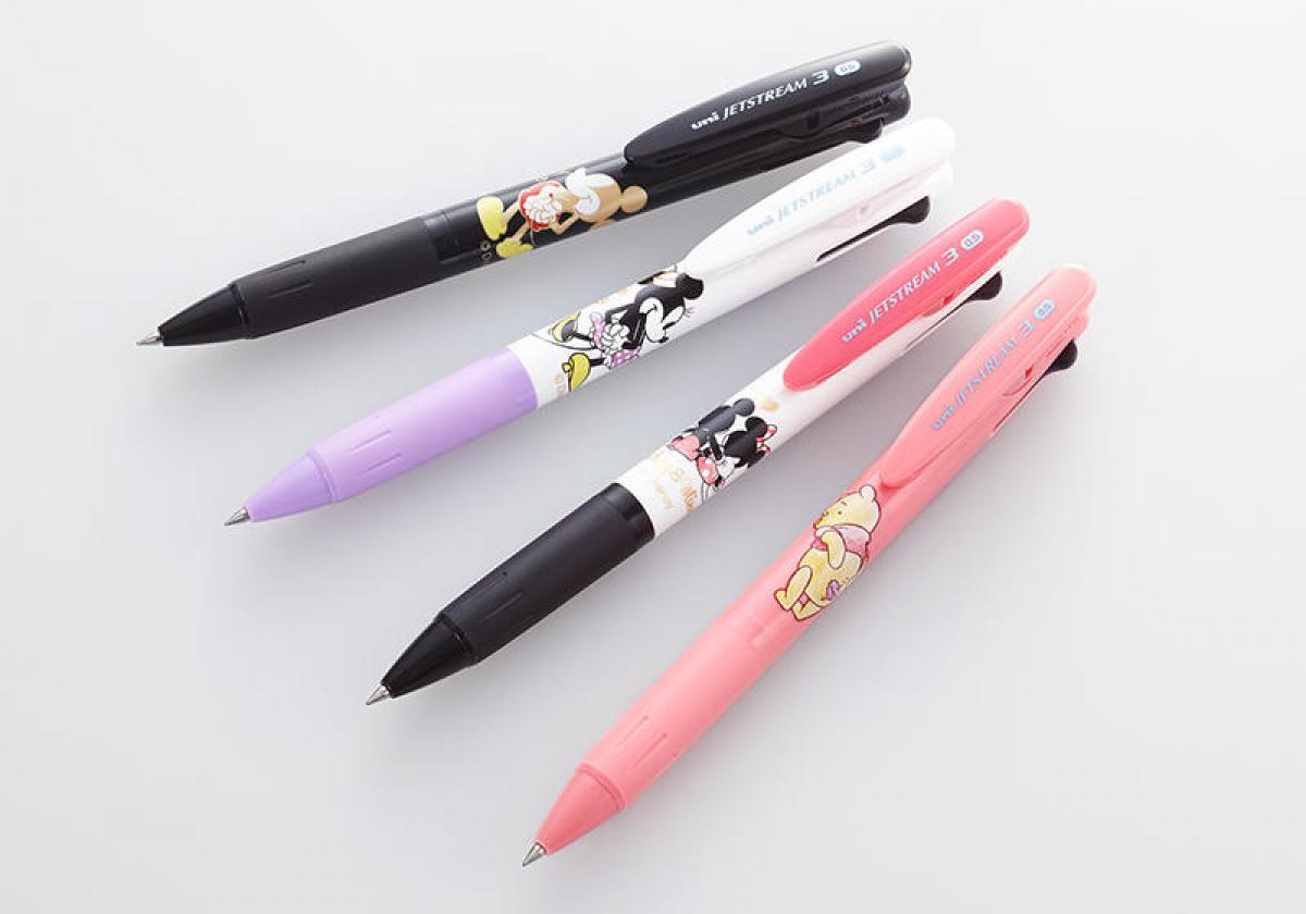 新製品 ジェットストリーム 3色ボールペンにディズニー柄登場 新製品 ジェットストリーム 3色ボールペンにディズニー柄登場
