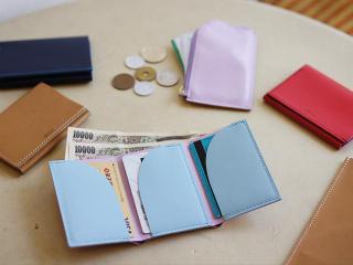 【新製品】カードとお札に特化した極薄の財布が登場