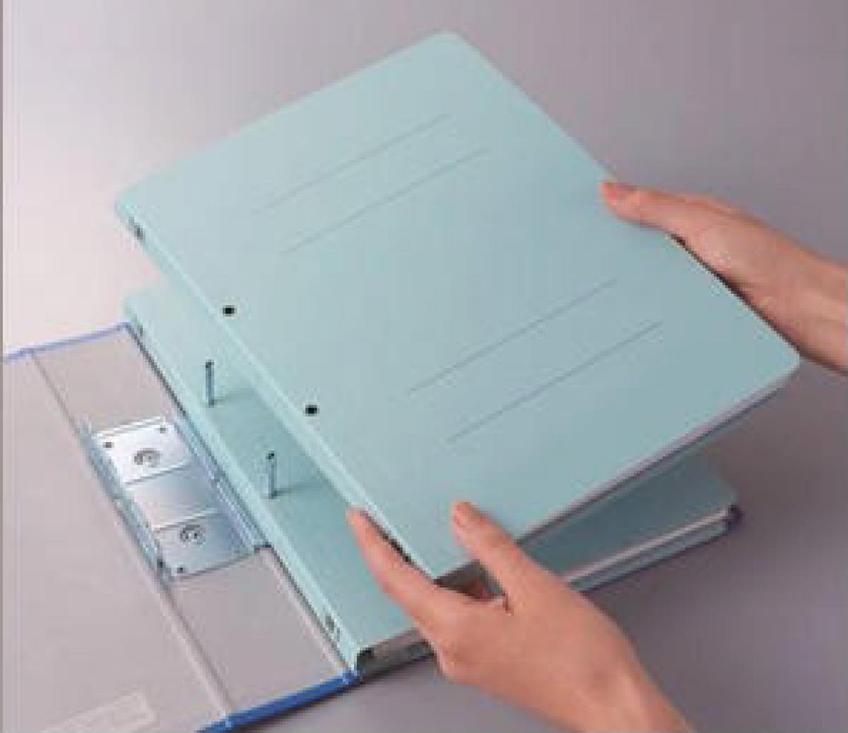 【新製品】カウネットから「とじれるフラットファイル」｜