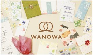 【新製品】ほっこりした和柄が特徴の「WANOWA」シリーズ