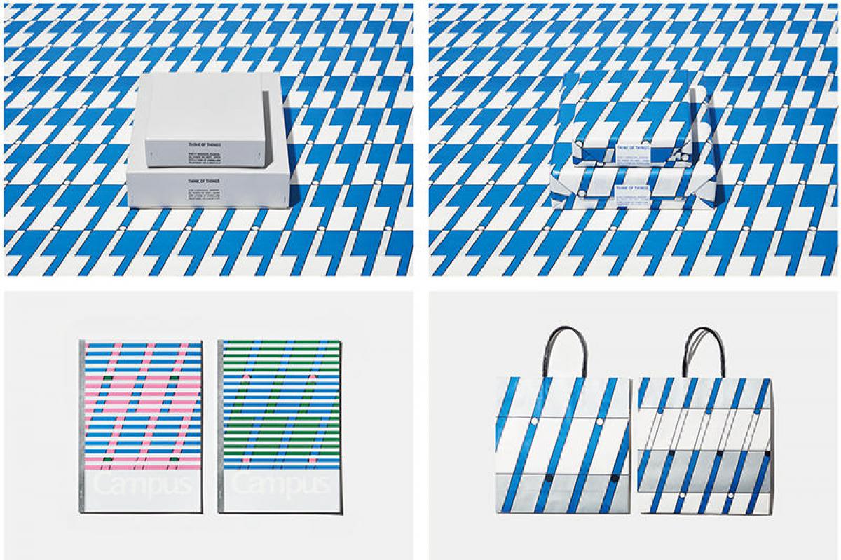 ニュース】コクヨのライフスタイルショップのグラフィックデザインが