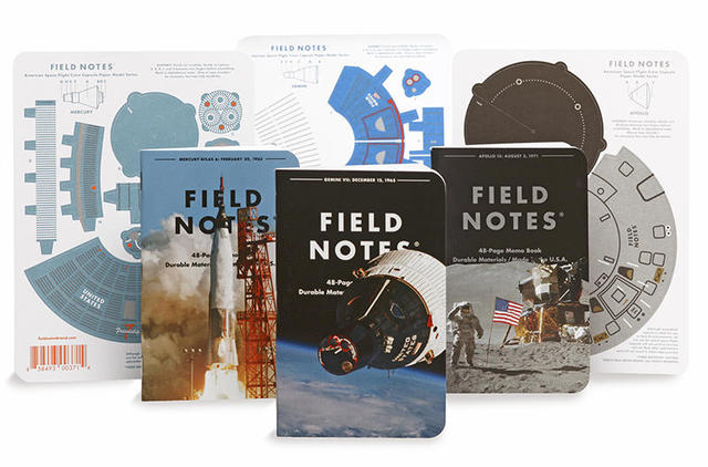新製品 アメリカ発のステーショナリーブランド Field Notes に 宇宙開発 テーマにした限定エディション登場 新製品 アメリカ発のステーショナリーブランド Field Notes に 宇宙開発 テーマにした限定エディション登場