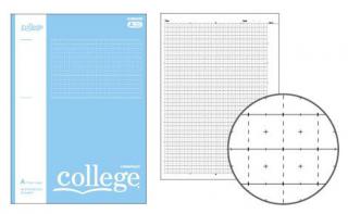 【新製品】横罫×方眼罫のイイトコどり！ 新学習ノート「Collegeプラスメモリ罫」