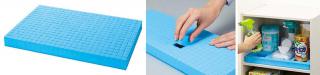 【新製品】共有物の収納管理が簡単になる「引き出しすっきり収納シート」
