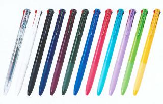 【新製品】極細ボディを実現した多色ボールペン「スーパーグリップG２・３・４」