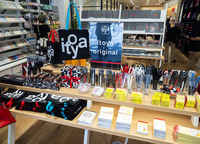 新店舗 横浜元町に 銀座伊東屋 がオープン